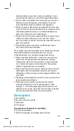 Preview for 23 page of Braun Oral-B 3757 Manual