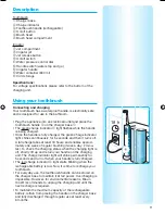 Предварительный просмотр 11 страницы Braun Oral-B 6500 User Manual