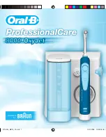 Braun Oral-B 8000 OxyJet User Manual preview