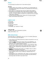 Preview for 20 page of Braun Oral B D 16.513 Instructions Manual