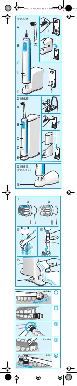 Preview for 2 page of Braun Oral B D15511 Manual