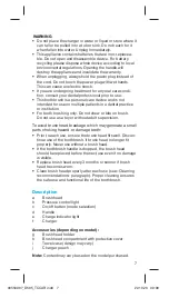 Preview for 7 page of Braun Oral-B D505 Manual