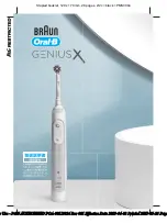 Preview for 1 page of Braun Oral B  D706.523.6C TG Manual