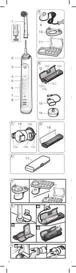 Preview for 2 page of Braun Oral B Genius 6000 Manual