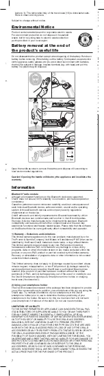 Preview for 7 page of Braun Oral B Genius 6000 Manual