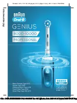 Braun Oral-B GENIUS 8000 PROFFESSIONAL Manual preview