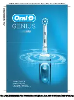 Braun Oral-B Genius Manual preview