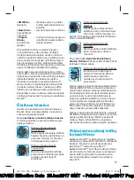 Preview for 36 page of Braun Oral-B iBrush 10000 Manual