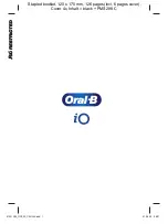 Braun Oral-B iO Manual preview