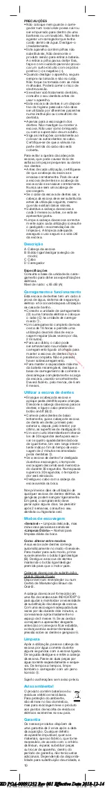 Preview for 10 page of Braun Oral-B KIDS D100 Manual