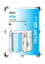 Preview for 1 page of Braun Oral B OC 15 525 X Manual