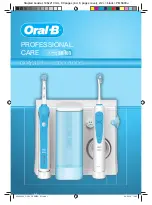 Braun Oral-B OXYJET+ 3000 Manual preview