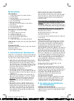 Preview for 6 page of Braun Oral-B OXYJET 900 Manual