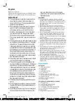 Preview for 9 page of Braun Oral-B OXYJET 900 Manual