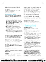 Preview for 10 page of Braun Oral-B OXYJET 900 Manual