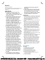 Preview for 18 page of Braun Oral-B OXYJET 900 Manual