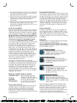 Preview for 20 page of Braun Oral-B OXYJET 900 Manual