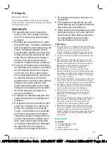 Preview for 22 page of Braun Oral-B OXYJET 900 Manual