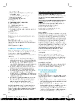 Preview for 27 page of Braun Oral-B OXYJET 900 Manual