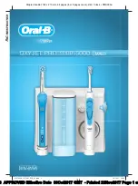 Preview for 1 page of Braun Oral-B OXYJET PRO 1000 Smart Manual