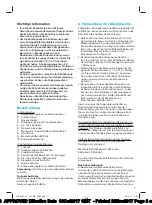 Preview for 6 page of Braun Oral-B OXYJET PRO 1000 Smart Manual