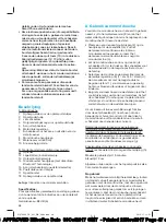 Preview for 47 page of Braun Oral-B OXYJET PRO 1000 Smart Manual