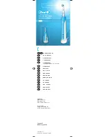 Braun Oral-B PRO 600 Owner'S Manual preview
