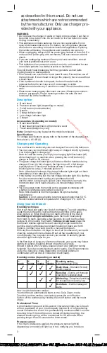 Preview for 3 page of Braun Oral-B Pro D501 Manual