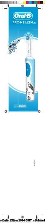 Braun Oral-B PRO-HEALTH JR Manual preview