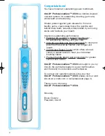 Preview for 4 page of Braun Oral-B ProfessionaCare 8500 Series Manual