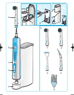 Предварительный просмотр 3 страницы Braun Oral-B Professional Care 8500 OxyJet Center Owner'S Manual