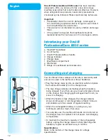 Preview for 12 page of Braun Oral-B Professional Care 8500 OxyJet Center Owner'S Manual