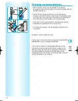 Preview for 16 page of Braun Oral-B Professional Care 8500 OxyJet Center Owner'S Manual