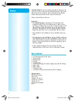 Preview for 4 page of Braun Oral-B Professional Care 9000 Triumph Manual