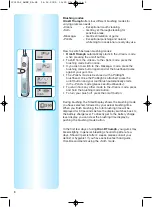 Предварительный просмотр 8 страницы Braun Oral-B Professional Care 9500 Triumph Manual