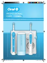 Braun Oral-B Professional Care OXYJET+ 1000 Manual preview