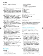 Preview for 8 page of Braun Oral-B Professional Care OxyJet +3000 User Manual