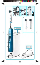 Предварительный просмотр 3 страницы Braun Oral-B Professional Care Series Manual