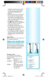 Предварительный просмотр 5 страницы Braun Oral-B Professional Care Series Manual