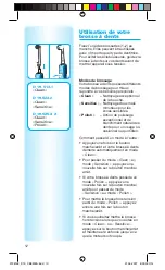 Предварительный просмотр 12 страницы Braun Oral-B Professional Care Series Manual