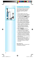 Предварительный просмотр 18 страницы Braun Oral-B Professional Care Series Manual