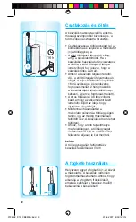 Предварительный просмотр 40 страницы Braun Oral-B Professional Care Series Manual