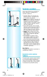 Предварительный просмотр 46 страницы Braun Oral-B Professional Care Series Manual