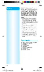 Предварительный просмотр 58 страницы Braun Oral-B Professional Care Series Manual