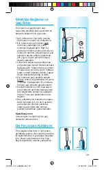 Предварительный просмотр 59 страницы Braun Oral-B Professional Care Series Manual