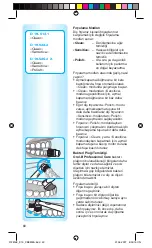 Предварительный просмотр 60 страницы Braun Oral-B Professional Care Series Manual