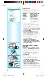 Предварительный просмотр 66 страницы Braun Oral-B Professional Care Series Manual