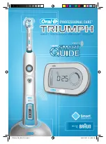 Предварительный просмотр 1 страницы Braun Oral-B PROFESSIONAL CARE TRIUMPH 3731 Manual