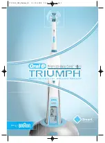 Braun Oral-B Professional Care Triumph 9500 Manual preview