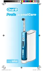 Braun Oral-B ProfessionalCare 4729 Manual preview